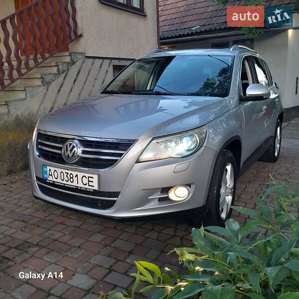 Volkswagen Tiguan 2008