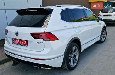 Внедорожник / Кроссовер Volkswagen Tiguan 2018 в 