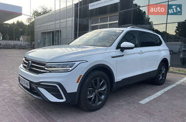 Внедорожник / Кроссовер Volkswagen Tiguan 2022 в Виннице