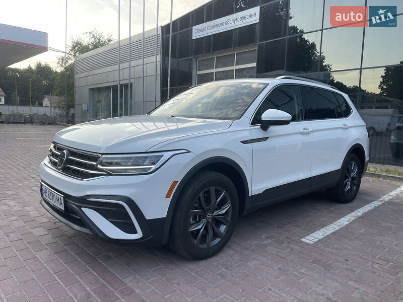 Volkswagen Tiguan 2022