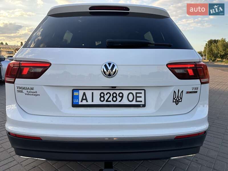Внедорожник / Кроссовер Volkswagen Tiguan 2018 в Киеве