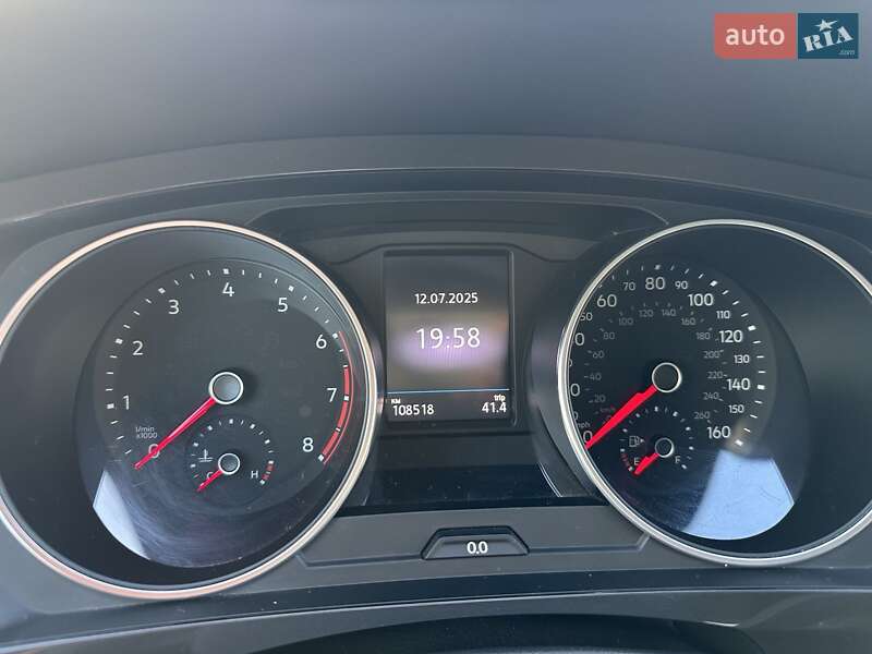 Внедорожник / Кроссовер Volkswagen Tiguan 2018 в Киеве
