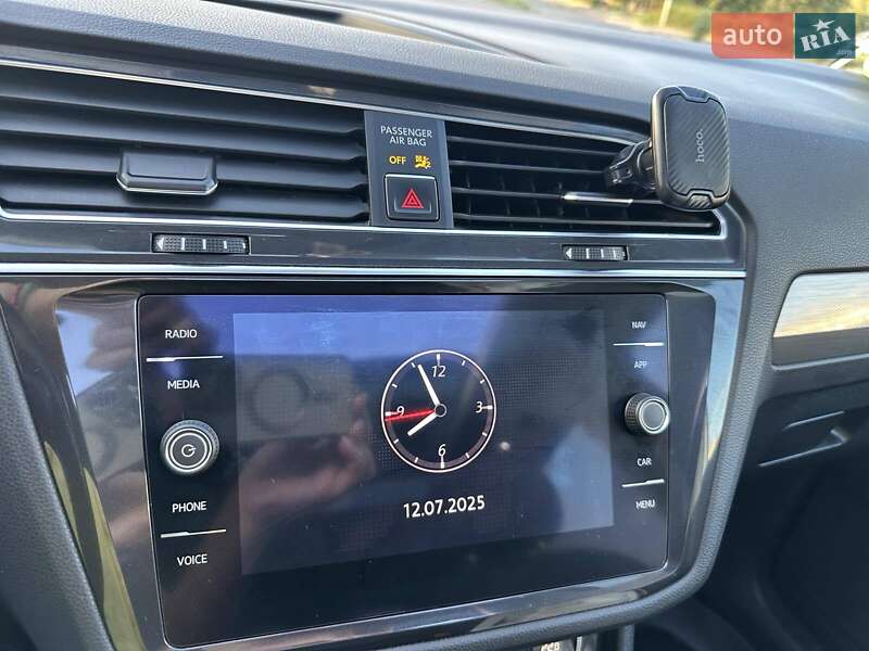 Внедорожник / Кроссовер Volkswagen Tiguan 2018 в Киеве