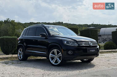 Внедорожник / Кроссовер Volkswagen Tiguan 2014 в Днепре