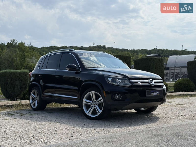 Volkswagen Tiguan 2014
