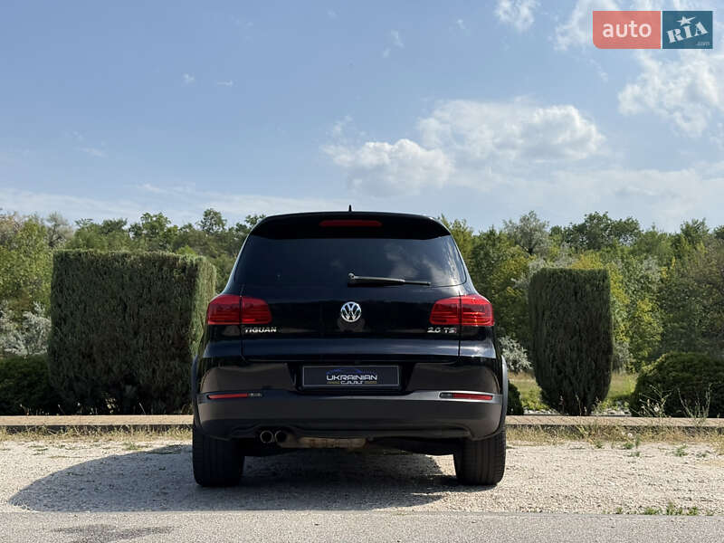 Внедорожник / Кроссовер Volkswagen Tiguan 2014 в Днепре