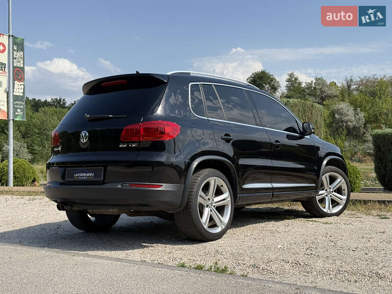 Внедорожник / Кроссовер Volkswagen Tiguan 2014 в Днепре