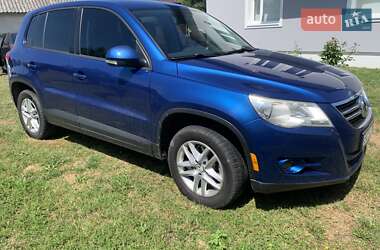 Позашляховик / Кросовер Volkswagen Tiguan 2008 в Львові