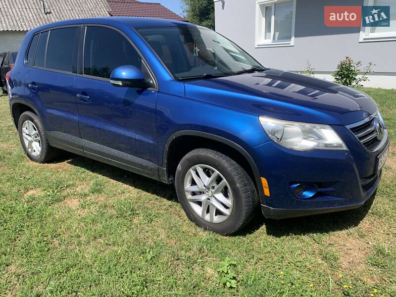 Volkswagen Tiguan 2008