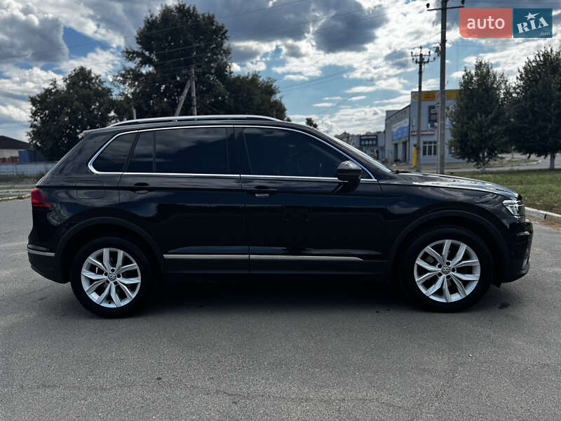 Внедорожник / Кроссовер Volkswagen Tiguan 2020 в Киеве