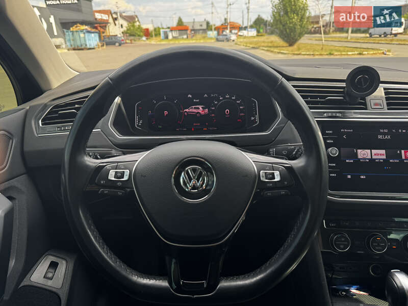 Внедорожник / Кроссовер Volkswagen Tiguan 2020 в Киеве