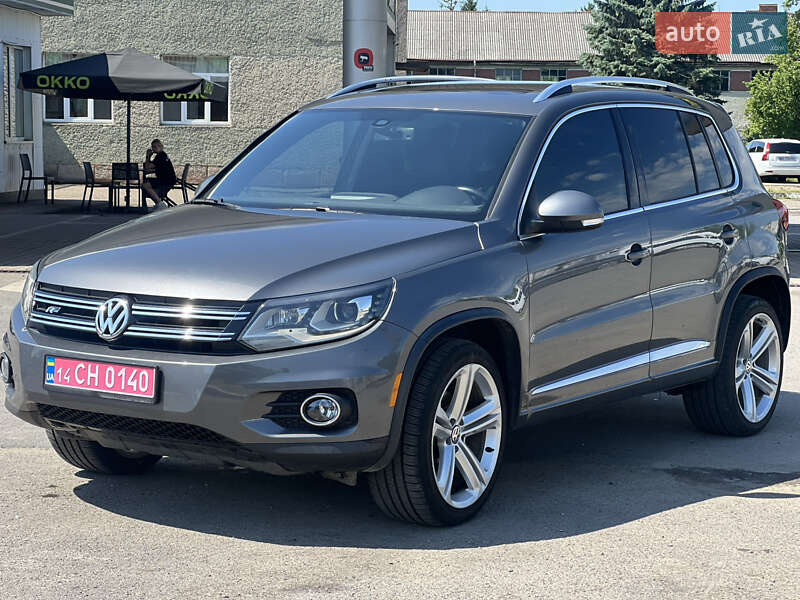 Volkswagen Tiguan 2014