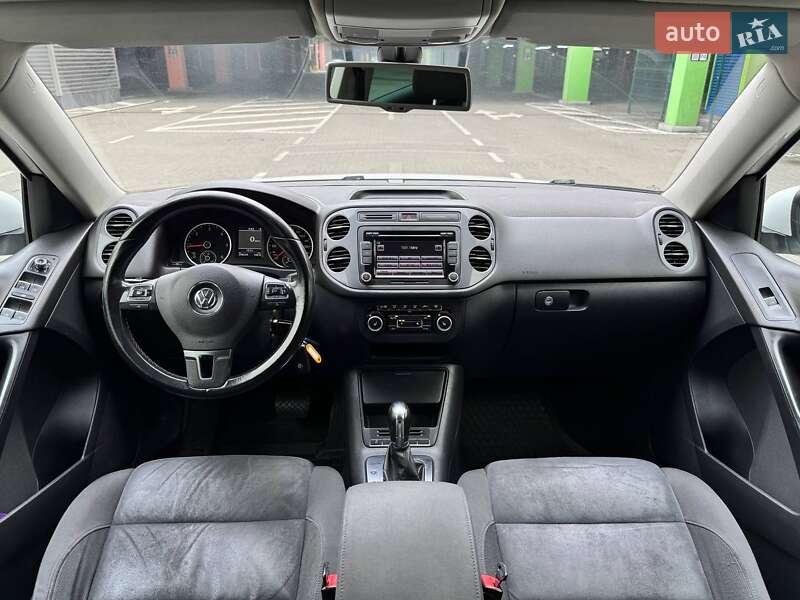 Внедорожник / Кроссовер Volkswagen Tiguan 2012 в Киеве