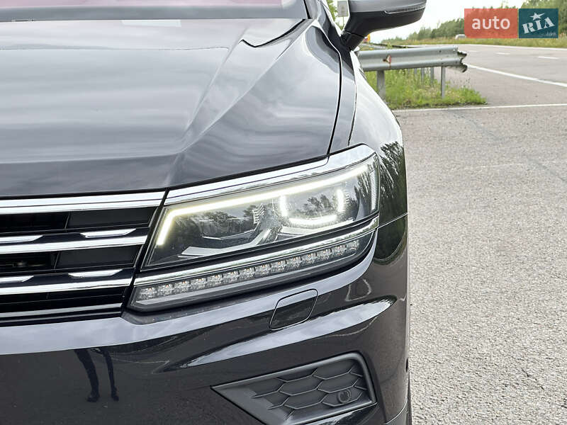 Внедорожник / Кроссовер Volkswagen Tiguan 2020 в Ковеле