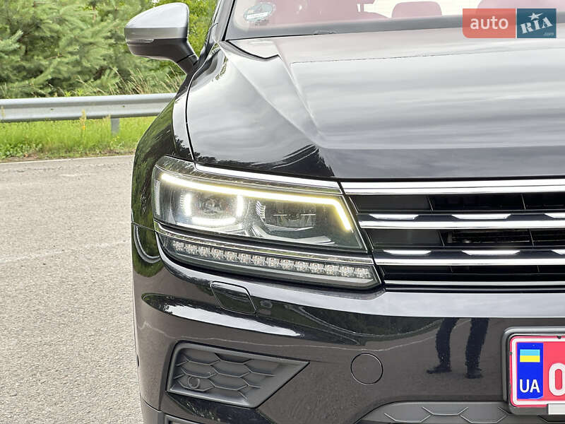 Внедорожник / Кроссовер Volkswagen Tiguan 2020 в Ковеле