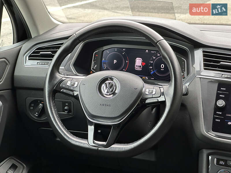 Внедорожник / Кроссовер Volkswagen Tiguan 2020 в Ковеле