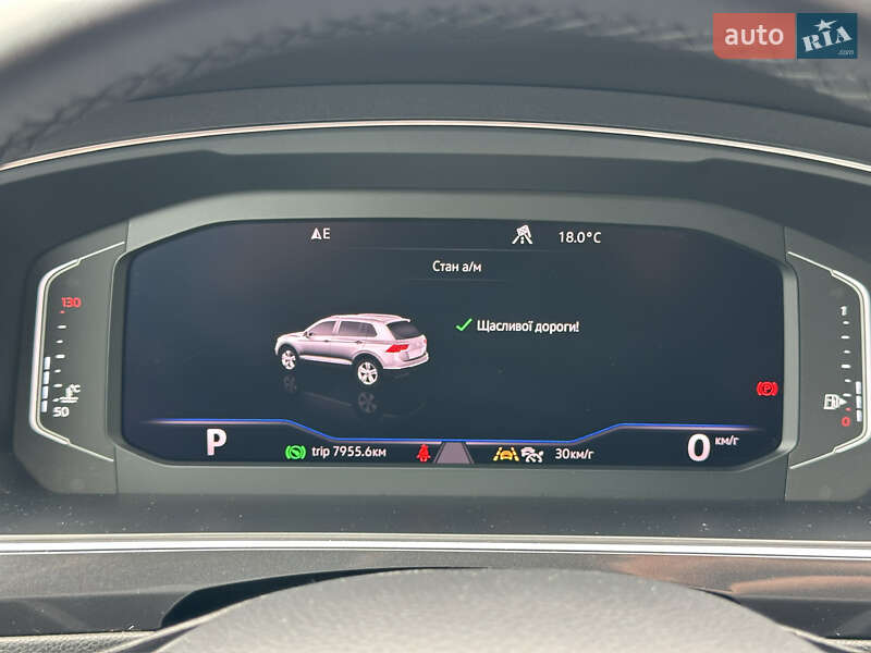 Внедорожник / Кроссовер Volkswagen Tiguan 2020 в Ковеле