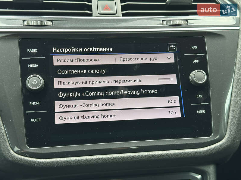 Внедорожник / Кроссовер Volkswagen Tiguan 2020 в Ковеле