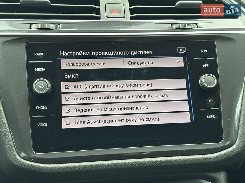 Внедорожник / Кроссовер Volkswagen Tiguan 2020 в Ковеле