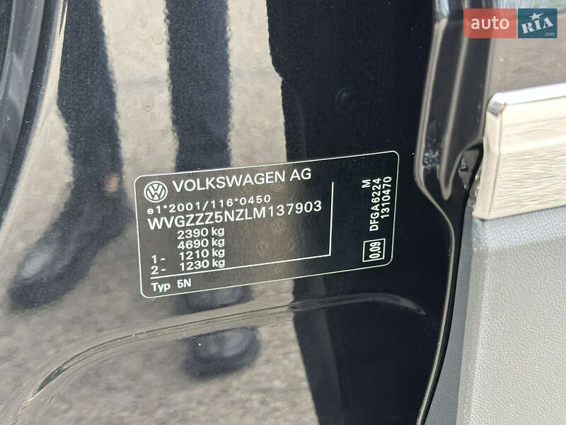Внедорожник / Кроссовер Volkswagen Tiguan 2020 в Ковеле