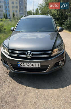 Внедорожник / Кроссовер Volkswagen Tiguan 2015 в Черкассах