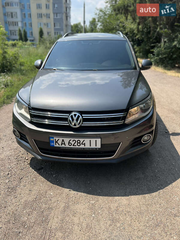 Volkswagen Tiguan 2015