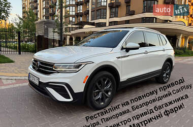 Внедорожник / Кроссовер Volkswagen Tiguan 2024 в Киеве