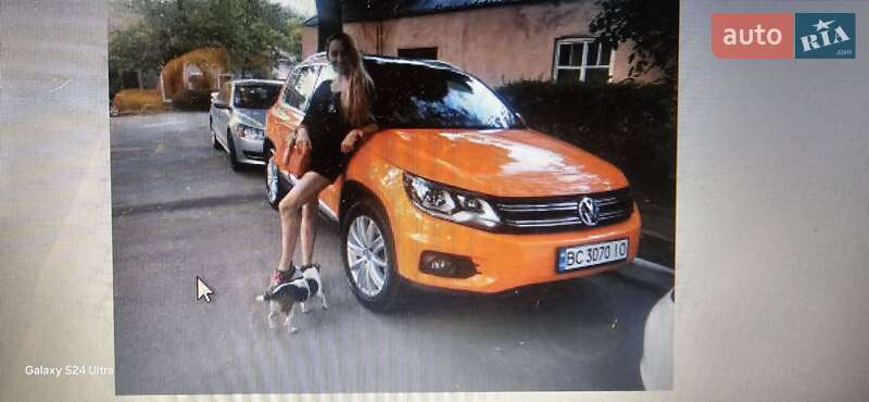 Внедорожник / Кроссовер Volkswagen Tiguan 2015 в Львове