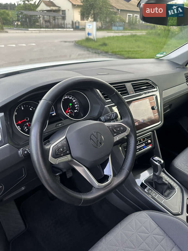 Позашляховик / Кросовер Volkswagen Tiguan 2021 в Бродах