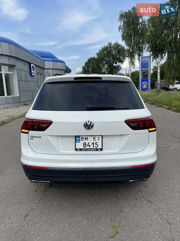 Внедорожник / Кроссовер Volkswagen Tiguan 2020 в Ахтырке