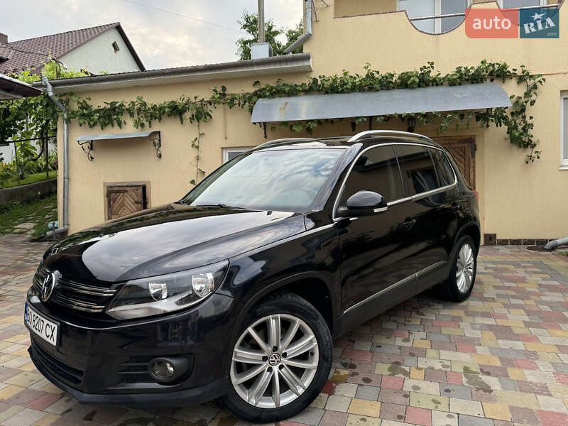 Внедорожник / Кроссовер Volkswagen Tiguan 2013 в Бережанах