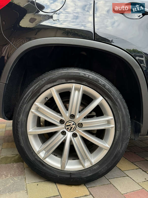 Внедорожник / Кроссовер Volkswagen Tiguan 2013 в Бережанах