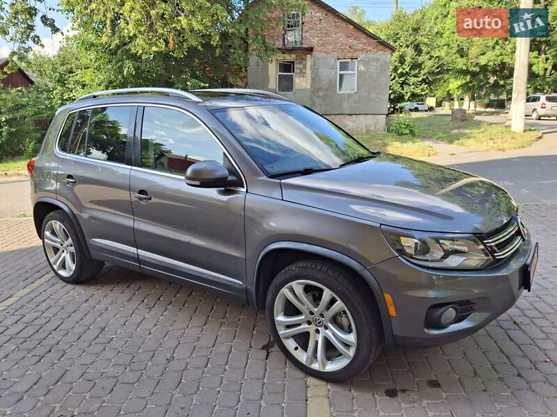 Volkswagen Tiguan 2012