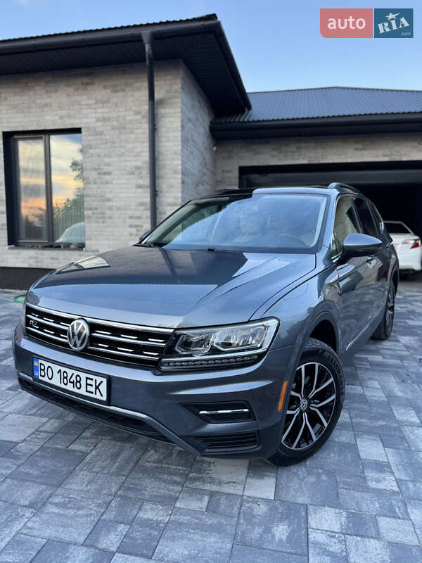 Volkswagen Tiguan 2021