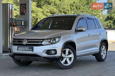 Позашляховик / Кросовер Volkswagen Tiguan 2014 в Миколаєві
