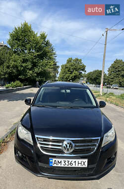 Внедорожник / Кроссовер Volkswagen Tiguan 2009 в Коростышеве