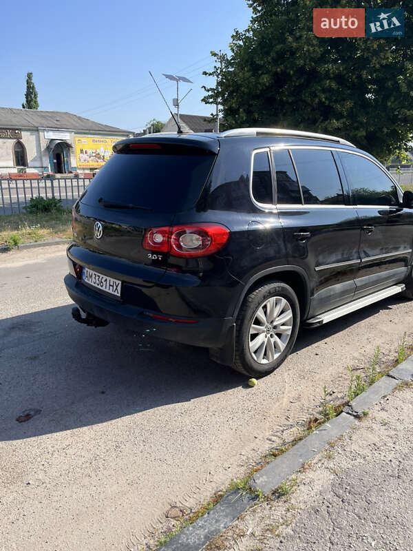 Позашляховик / Кросовер Volkswagen Tiguan 2009 в Житомирі фото 8 Позашляховик / Кросовер Volkswagen Tiguan 2009 в Житомирі