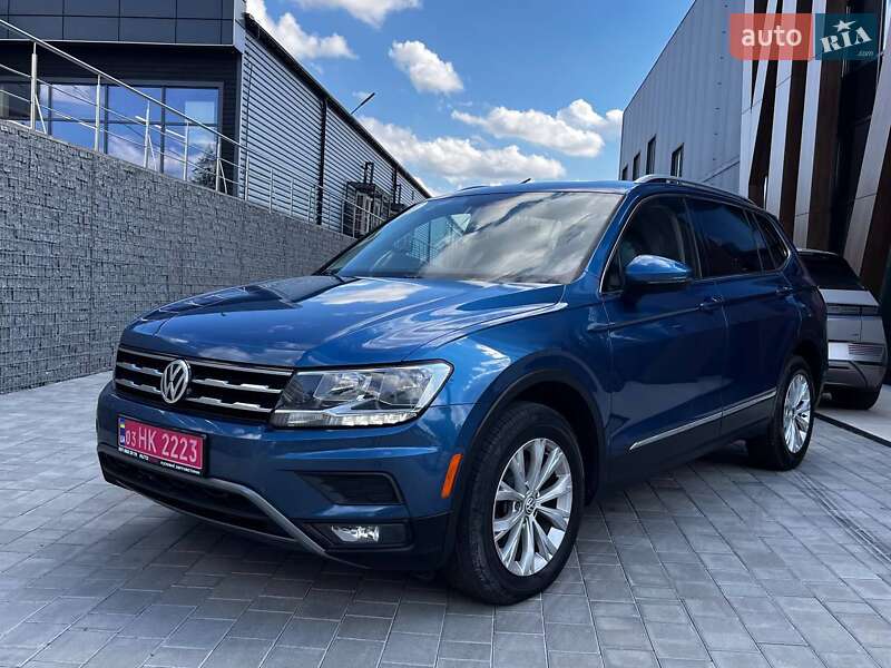 Volkswagen Tiguan 2018