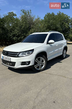 Внедорожник / Кроссовер Volkswagen Tiguan 2013 в Первомайске