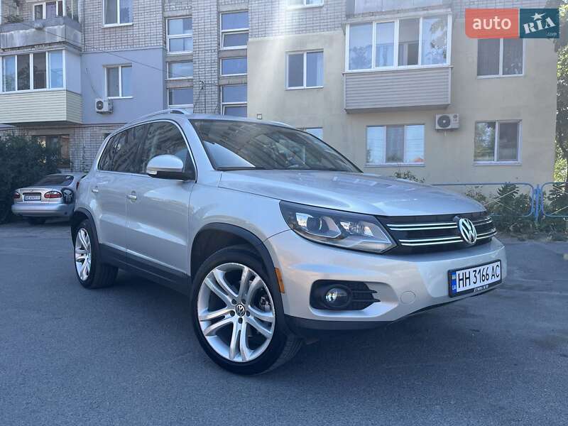 Volkswagen Tiguan 2012 Volkswagen Tiguan 2012