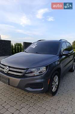 Позашляховик / Кросовер Volkswagen Tiguan 2016 в Львові