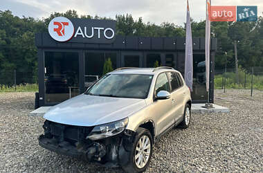 Внедорожник / Кроссовер Volkswagen Tiguan 2014 в Львове
