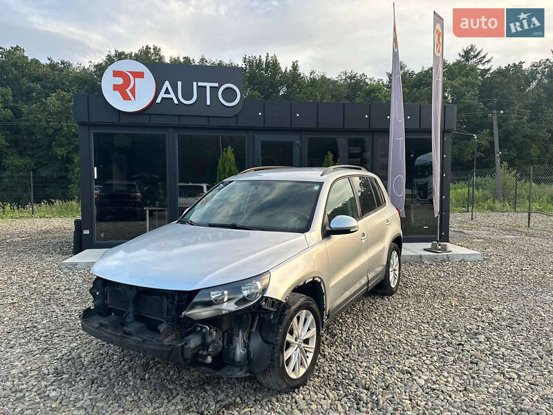 Volkswagen Tiguan 2014