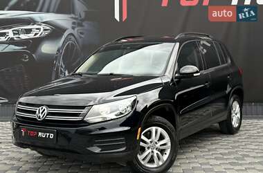 Позашляховик / Кросовер Volkswagen Tiguan 2016 в Львові