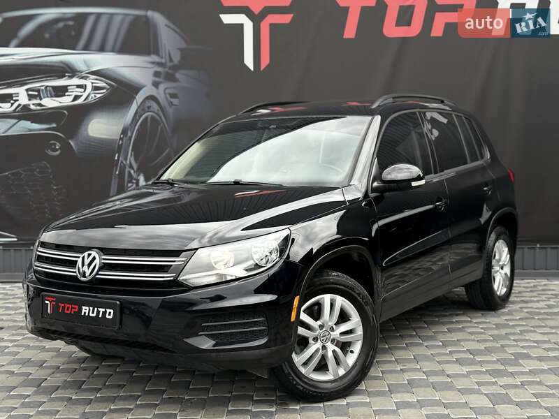Volkswagen Tiguan 2016