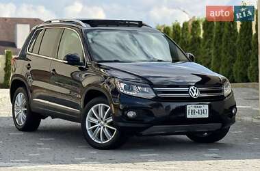 Внедорожник / Кроссовер Volkswagen Tiguan 2016 в Дрогобыче