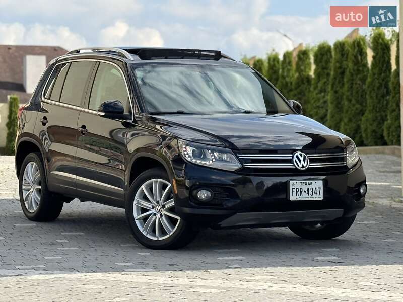 Volkswagen Tiguan 2016