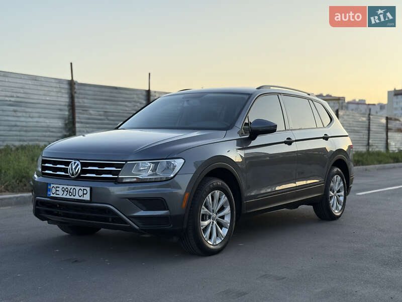 Внедорожник / Кроссовер Volkswagen Tiguan 2018 в Виннице