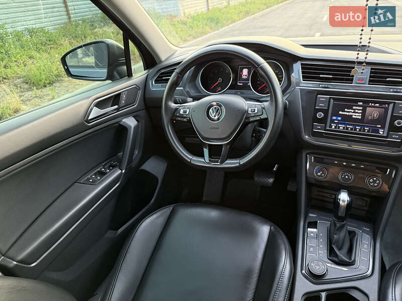 Внедорожник / Кроссовер Volkswagen Tiguan 2018 в Виннице