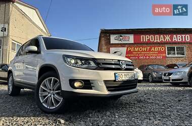 Позашляховик / Кросовер Volkswagen Tiguan 2011 в Смілі